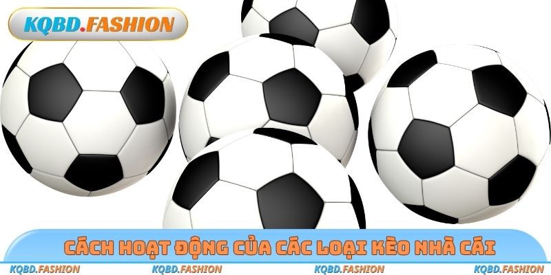 Cách hoạt động của các loại kèo nhà cái