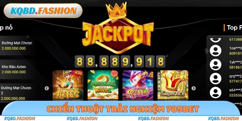 Chiến thuật trải nghiệm 789bet