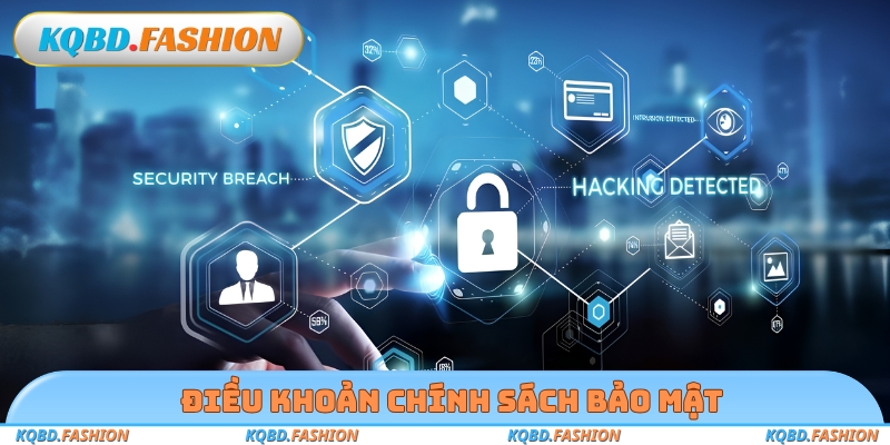 Điều khoản chính sách bảo mật