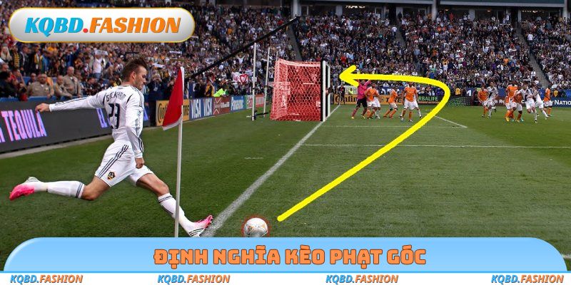 Định nghĩa kèo phạt góc