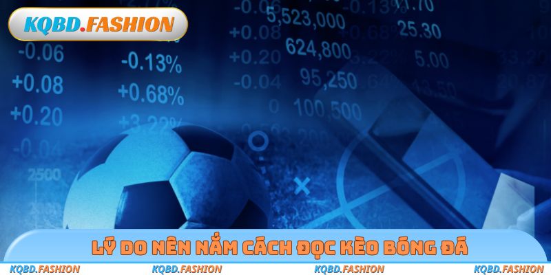 Lý do nên nắm cách đọc kèo bóng đá 