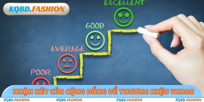Nhận xét của cộng đồng về thương hiệu Vin88