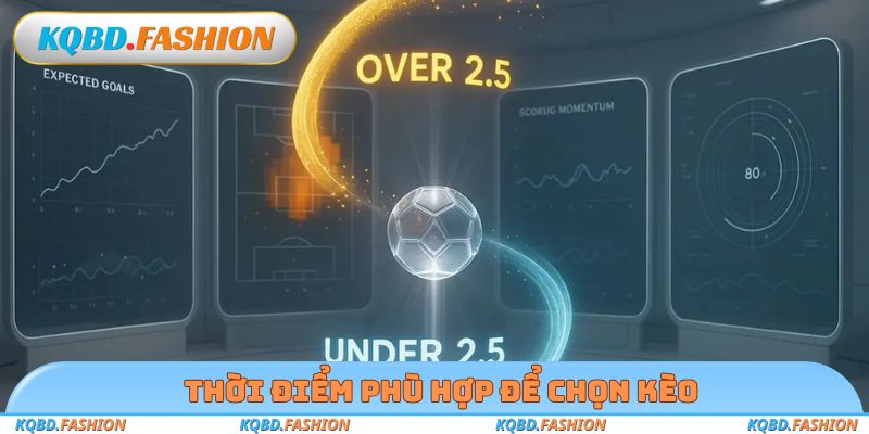 Thời điểm phù hợp để chọn kèo