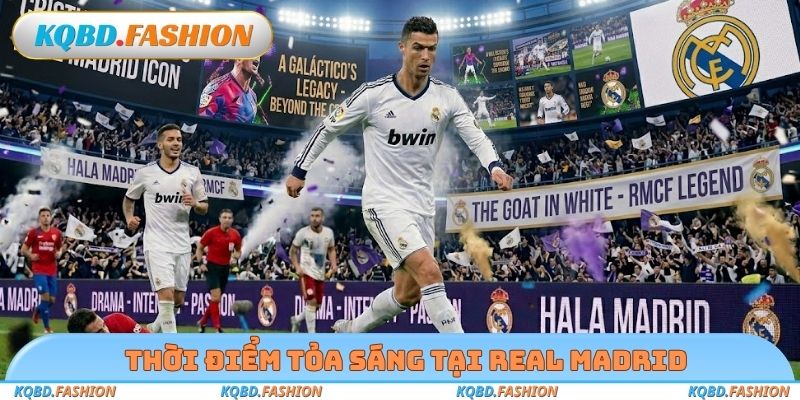 Thời điểm tỏa sáng tại Real Madrid