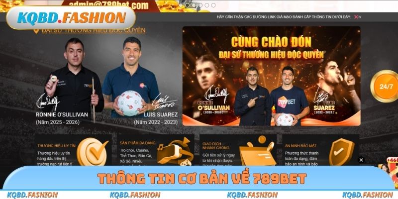 Thông tin cơ bản về 789bet