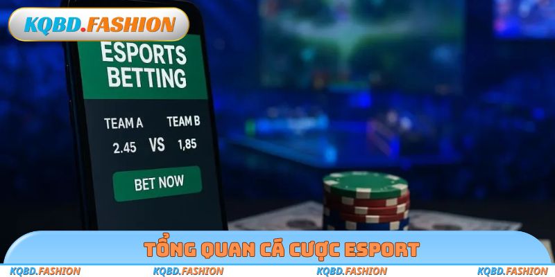 Tổng quan cá cược Esport