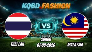 Soi kèo nhà cái trận Thái Lan vs Malaysia 20h00 Ngày 01/08/2026