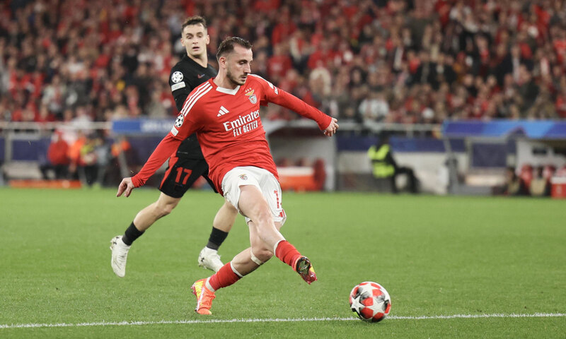 Benfica vs St. Gallen - Ngược dòng thành công